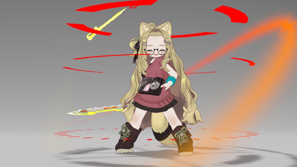 【複数アバター対応VRヒーロー変身ギミック】ライズダイバーカトラス - RISEDIVER-CUTLASS