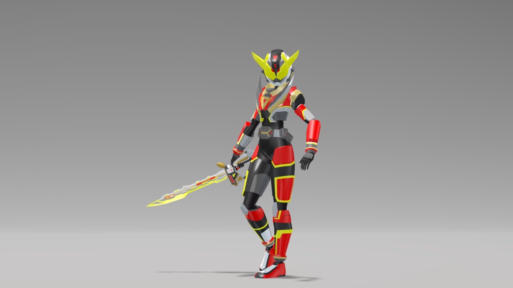 【複数アバター対応VRヒーロー変身ギミック】ライズダイバーカトラス - RISEDIVER-CUTLASS