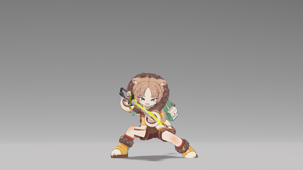 【複数アバター対応VRヒーロー変身ギミック】ライズダイバーカトラス - RISEDIVER-CUTLASS