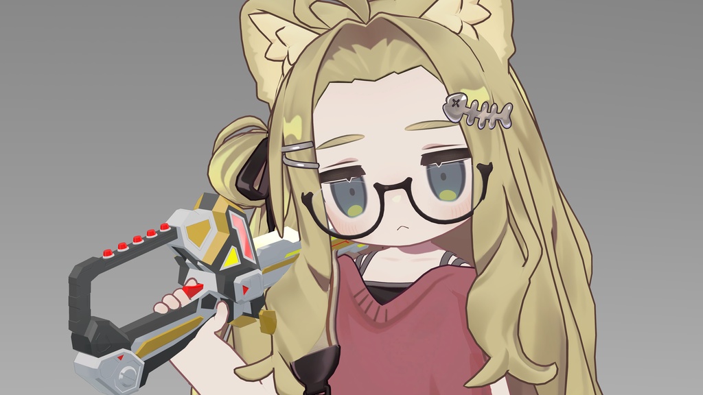 【複数アバター対応VRヒーロー変身ギミック】ライズダイバーカトラス - RISEDIVER-CUTLASS