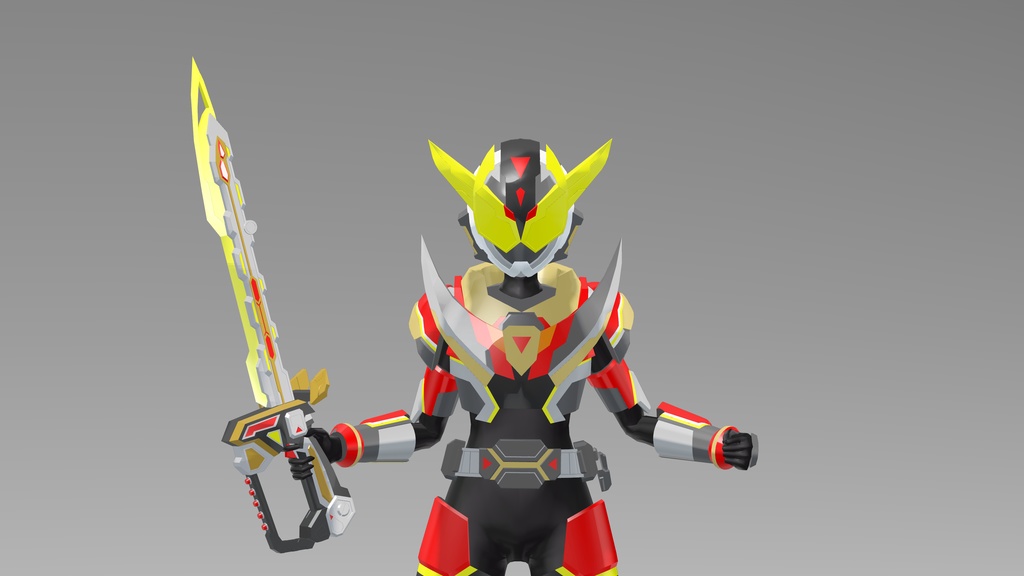 【複数アバター対応VRヒーロー変身ギミック】ライズダイバーカトラス - RISEDIVER-CUTLASS