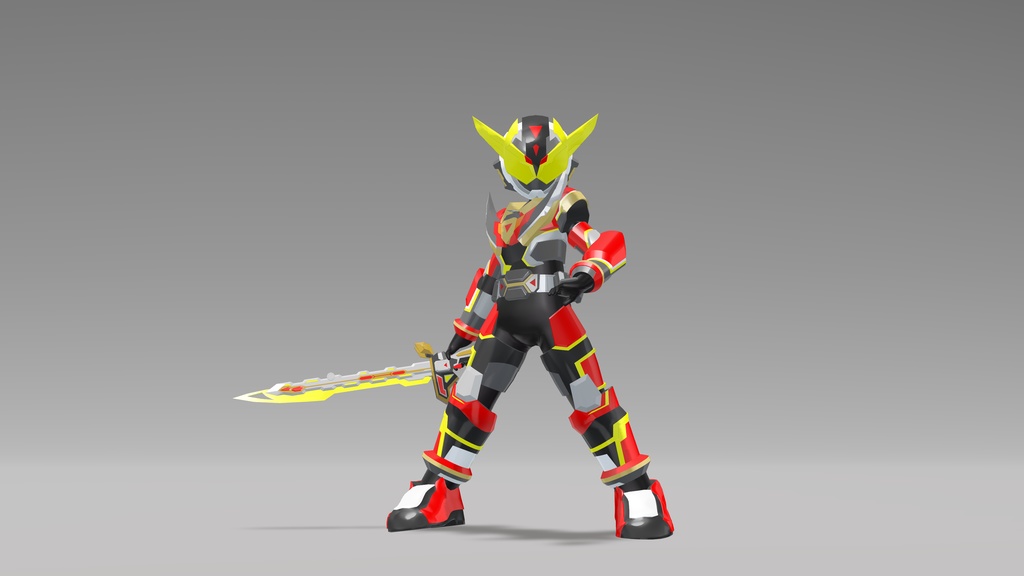 【複数アバター対応VRヒーロー変身ギミック】ライズダイバーカトラス - RISEDIVER-CUTLASS