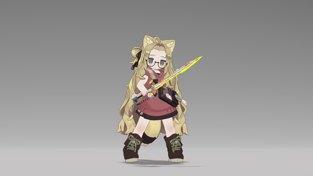 【複数アバター対応VRヒーロー変身ギミック】ライズダイバーカトラス - RISEDIVER-CUTLASS