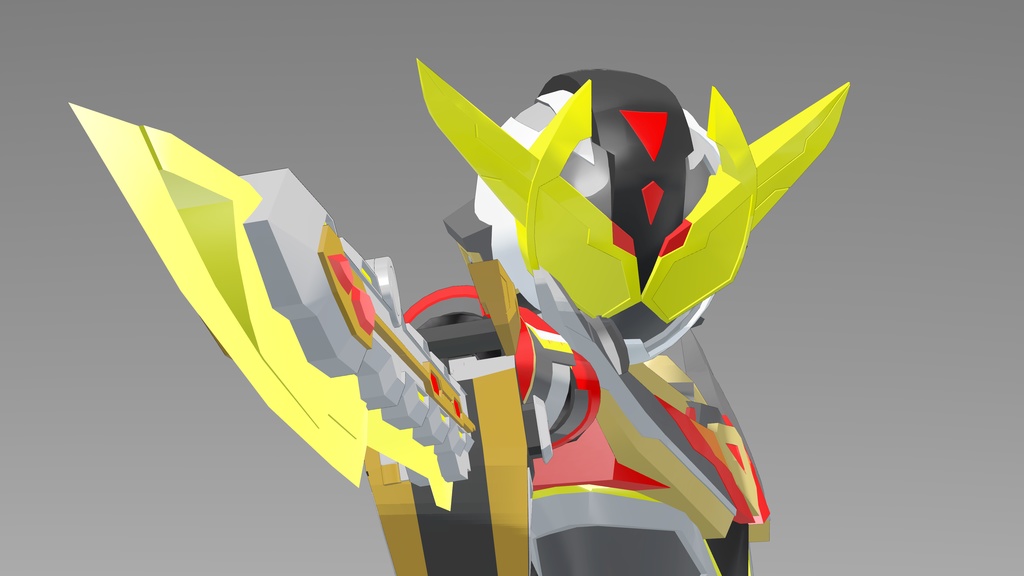 【複数アバター対応VRヒーロー変身ギミック】ライズダイバーカトラス - RISEDIVER-CUTLASS