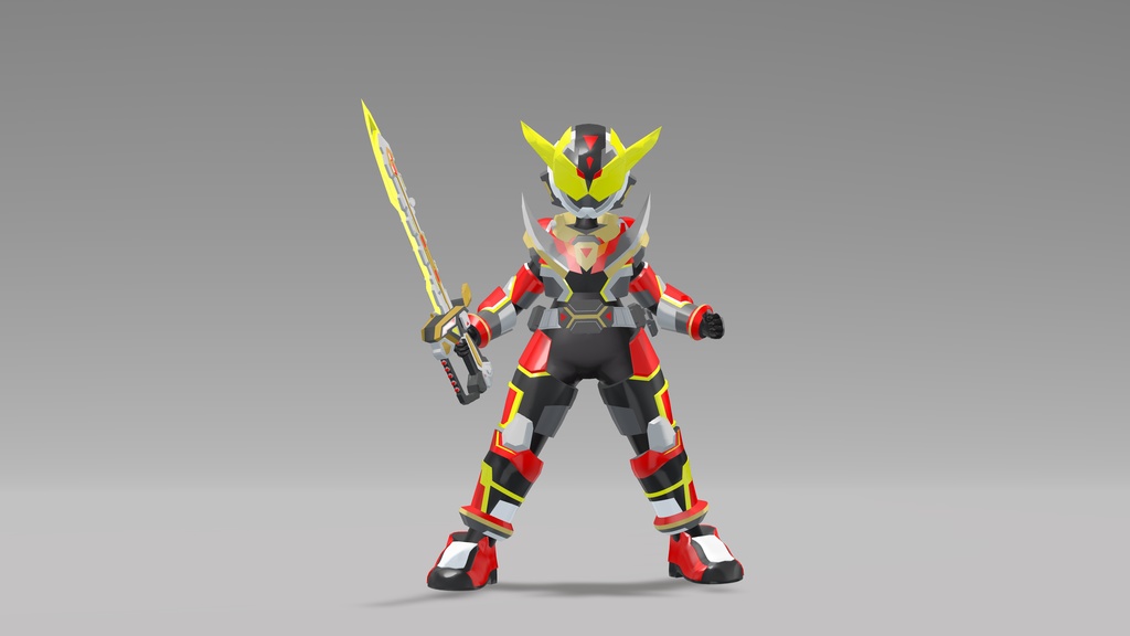 【複数アバター対応VRヒーロー変身ギミック】ライズダイバーカトラス - RISEDIVER-CUTLASS