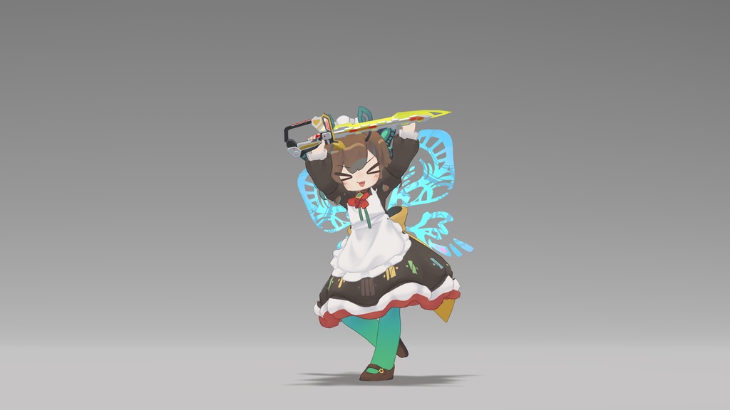 【複数アバター対応VRヒーロー変身ギミック】ライズダイバーカトラス - RISEDIVER-CUTLASS