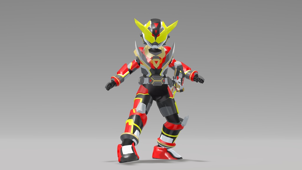 【複数アバター対応VRヒーロー変身ギミック】ライズダイバーカトラス - RISEDIVER-CUTLASS