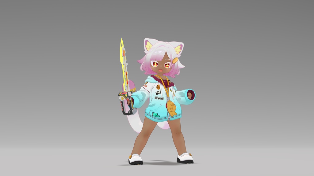 【複数アバター対応VRヒーロー変身ギミック】ライズダイバーカトラス - RISEDIVER-CUTLASS