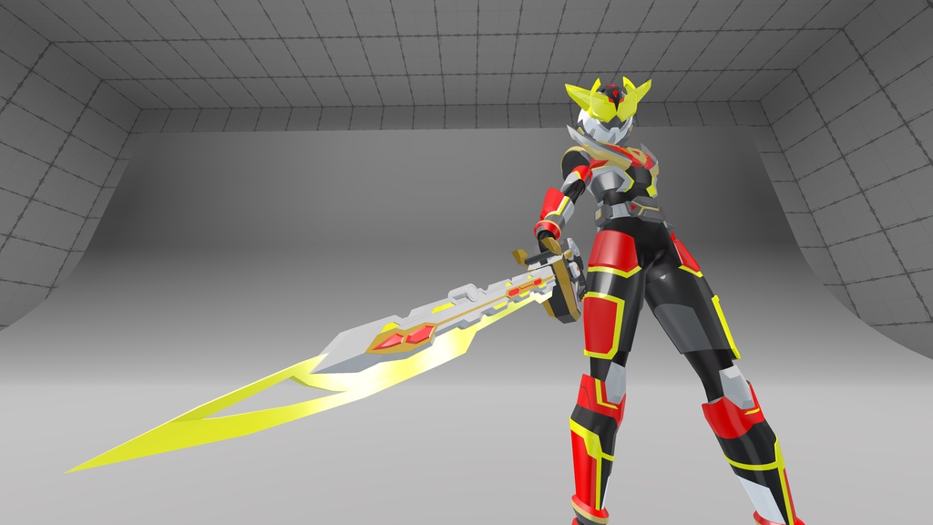 【複数アバター対応VRヒーロー変身ギミック】ライズダイバーカトラス - RISEDIVER-CUTLASS