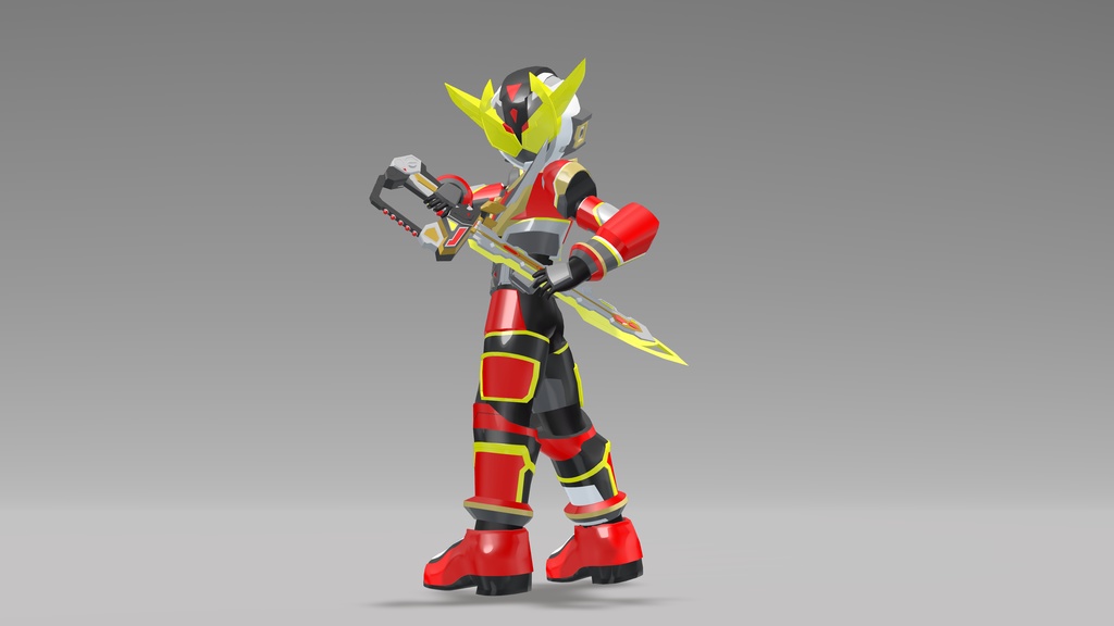 【複数アバター対応VRヒーロー変身ギミック】ライズダイバーカトラス - RISEDIVER-CUTLASS