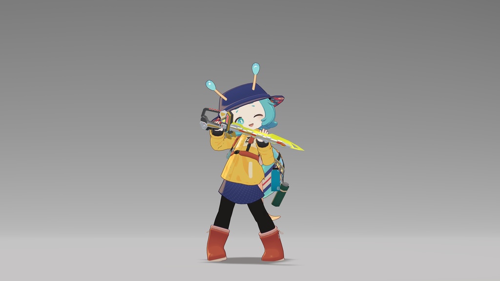 【複数アバター対応VRヒーロー変身ギミック】ライズダイバーカトラス - RISEDIVER-CUTLASS