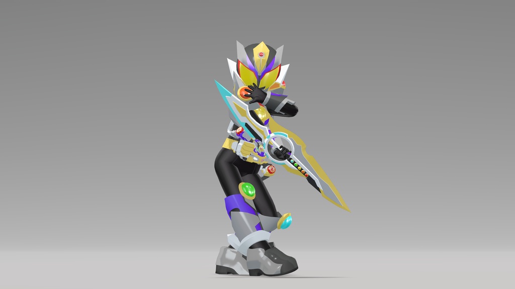 【こまいぬアバター&まめふれんず対応 VRヒーロー変身ギミック】ライズダイバーソーサリー - RISEDIVER-SORCERY