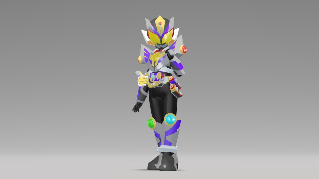 【こまいぬアバター&まめふれんず対応 VRヒーロー変身ギミック】ライズダイバーソーサリー - RISEDIVER-SORCERY