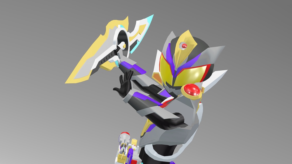 【こまいぬアバター&まめふれんず対応 VRヒーロー変身ギミック】ライズダイバーソーサリー - RISEDIVER-SORCERY