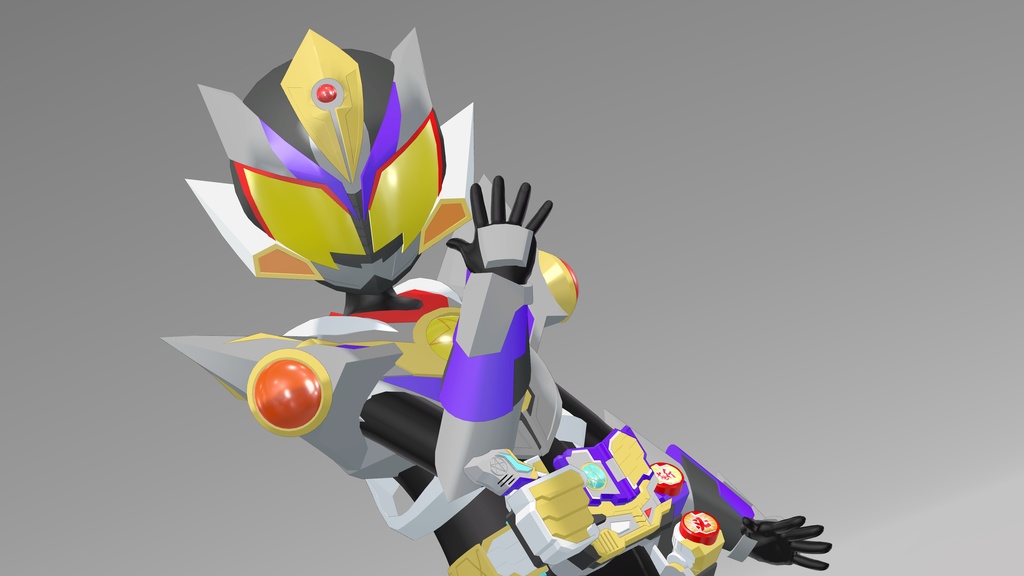 【こまいぬアバター&まめふれんず対応 VRヒーロー変身ギミック】ライズダイバーソーサリー - RISEDIVER-SORCERY