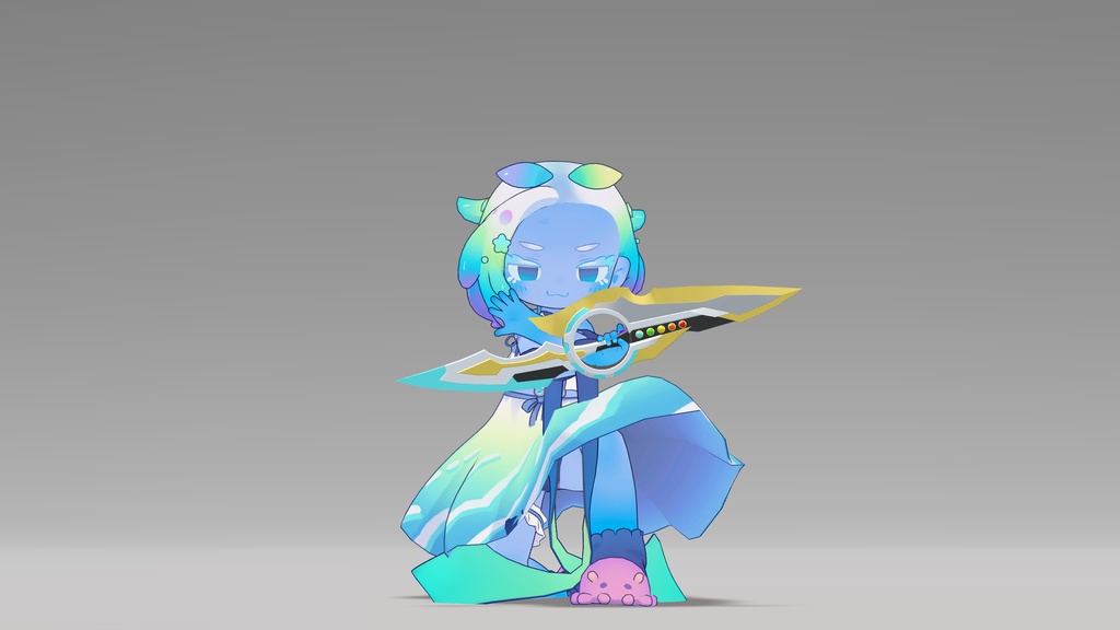 【こまいぬアバター&まめふれんず対応 VRヒーロー変身ギミック】ライズダイバーソーサリー - RISEDIVER-SORCERY