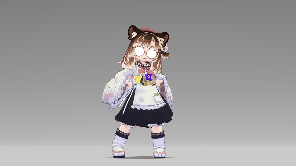 【こまいぬアバター&まめふれんず対応 VRヒーロー変身ギミック】ライズダイバーソーサリー - RISEDIVER-SORCERY