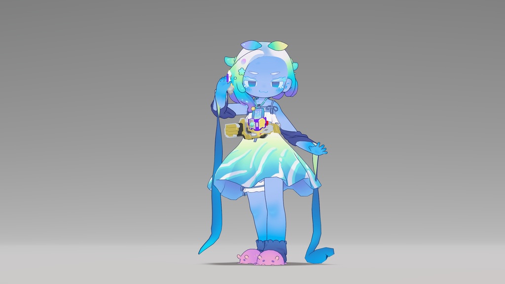 【こまいぬアバター&まめふれんず対応 VRヒーロー変身ギミック】ライズダイバーソーサリー - RISEDIVER-SORCERY