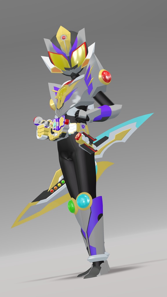 【こまいぬアバター&まめふれんず対応 VRヒーロー変身ギミック】ライズダイバーソーサリー - RISEDIVER-SORCERY