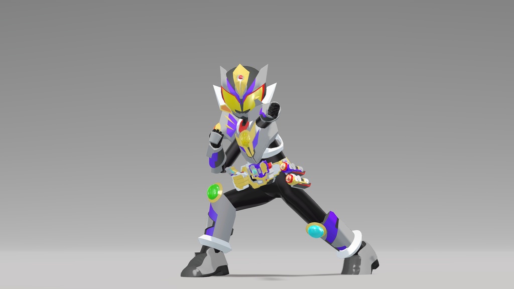 【こまいぬアバター&まめふれんず対応 VRヒーロー変身ギミック】ライズダイバーソーサリー - RISEDIVER-SORCERY