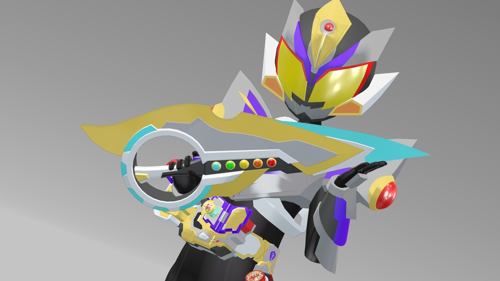 【こまいぬアバター&まめふれんず対応 VRヒーロー変身ギミック】ライズダイバーソーサリー - RISEDIVER-SORCERY