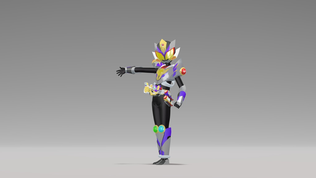 【こまいぬアバター&まめふれんず対応 VRヒーロー変身ギミック】ライズダイバーソーサリー - RISEDIVER-SORCERY