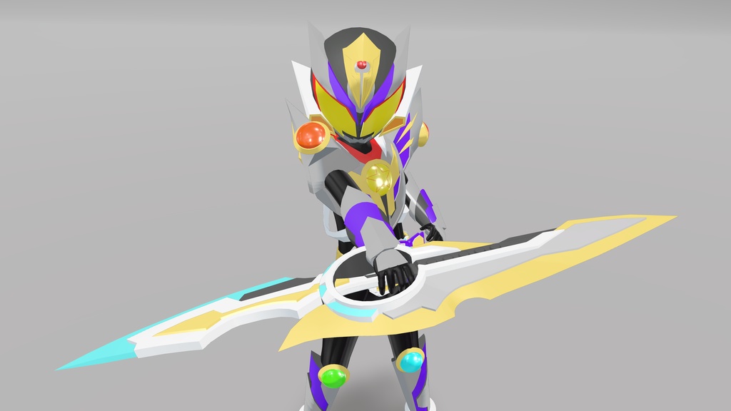 【こまいぬアバター&まめふれんず対応 VRヒーロー変身ギミック】ライズダイバーソーサリー - RISEDIVER-SORCERY