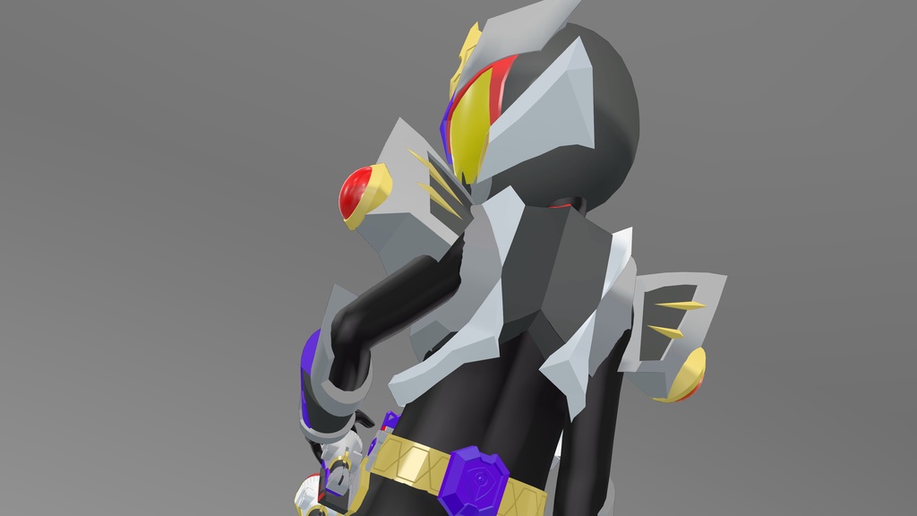 【こまいぬアバター&まめふれんず対応 VRヒーロー変身ギミック】ライズダイバーソーサリー - RISEDIVER-SORCERY