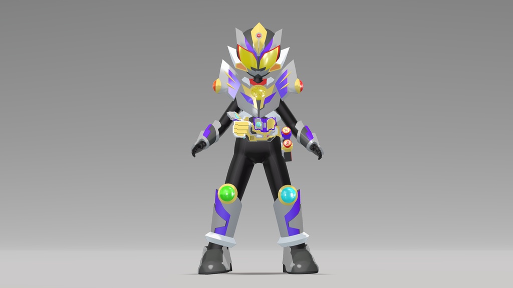 【こまいぬアバター&まめふれんず対応 VRヒーロー変身ギミック】ライズダイバーソーサリー - RISEDIVER-SORCERY