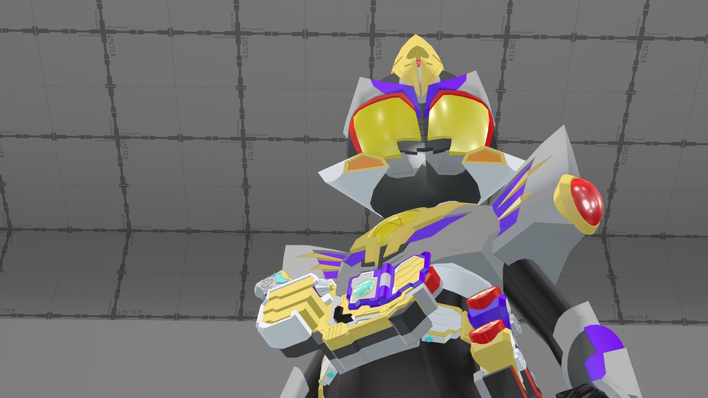 【こまいぬアバター&まめふれんず対応 VRヒーロー変身ギミック】ライズダイバーソーサリー - RISEDIVER-SORCERY