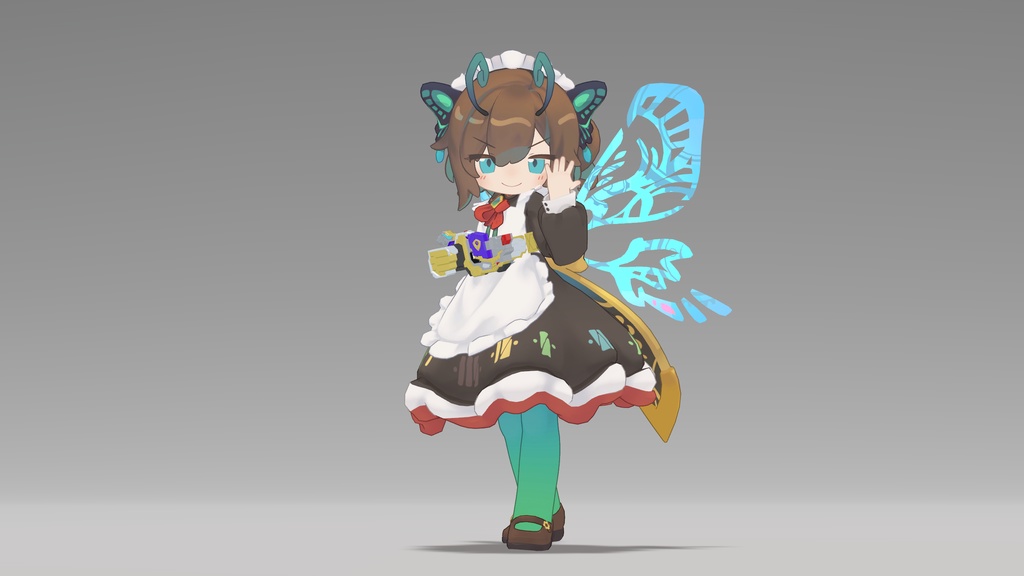 【こまいぬアバター&まめふれんず対応 VRヒーロー変身ギミック】ライズダイバーソーサリー - RISEDIVER-SORCERY