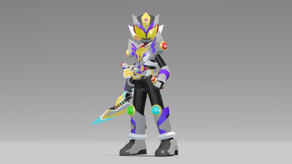 【こまいぬアバター&まめふれんず対応 VRヒーロー変身ギミック】ライズダイバーソーサリー - RISEDIVER-SORCERY