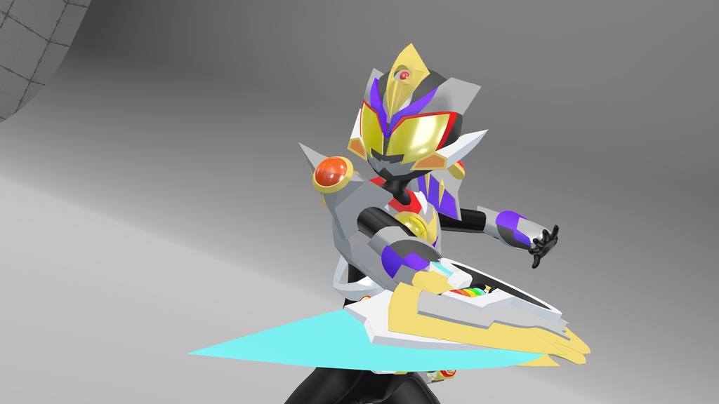 【こまいぬアバター&まめふれんず対応 VRヒーロー変身ギミック】ライズダイバーソーサリー - RISEDIVER-SORCERY