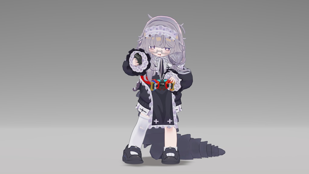 【うささき&れんずちゃん&まめふれんず対応 VRヒーロー変身ギミック】ライズダイバーシグマ&ミュー - RISEDIVER-Σ&Μ