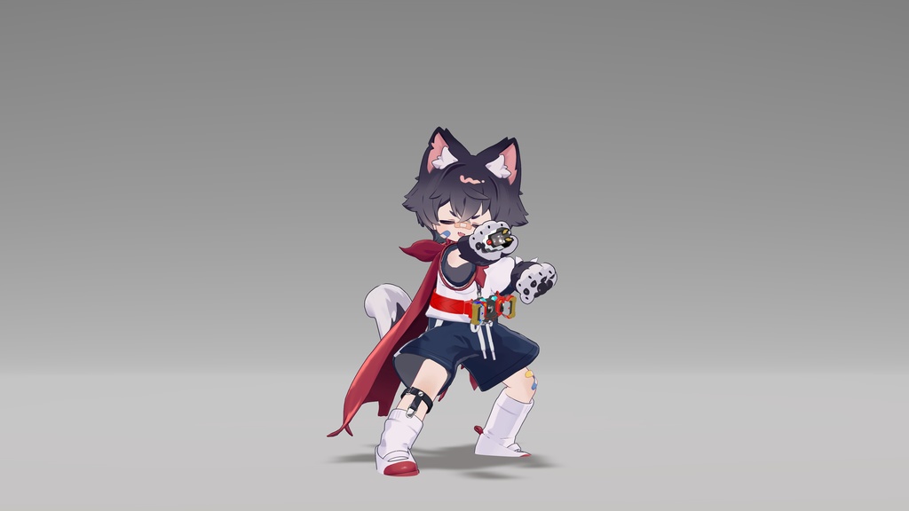 【うささき&れんずちゃん&まめふれんず対応 VRヒーロー変身ギミック】ライズダイバーシグマ&ミュー - RISEDIVER-Σ&Μ