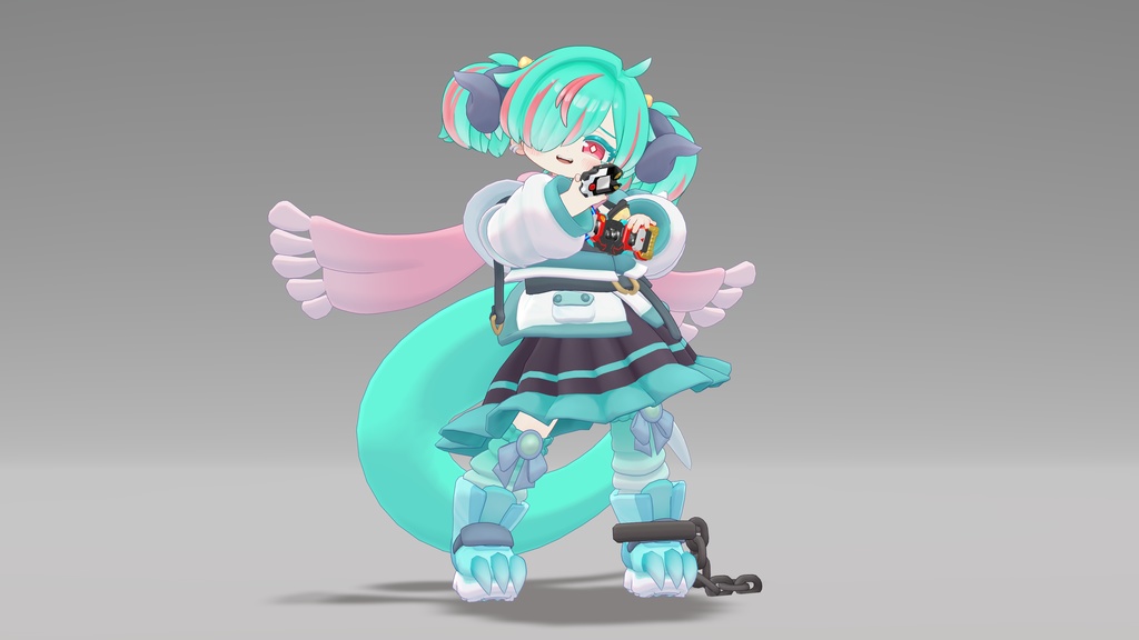 【うささき&れんずちゃん&まめふれんず対応 VRヒーロー変身ギミック】ライズダイバーシグマ&ミュー - RISEDIVER-Σ&Μ