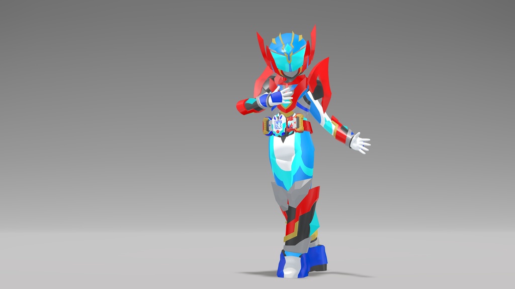 【うささき&れんずちゃん&まめふれんず対応 VRヒーロー変身ギミック】ライズダイバーシグマ&ミュー - RISEDIVER-Σ&Μ