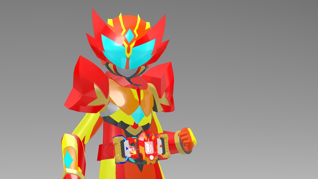 【うささき&れんずちゃん&まめふれんず対応 VRヒーロー変身ギミック】ライズダイバーシグマ&ミュー - RISEDIVER-Σ&Μ