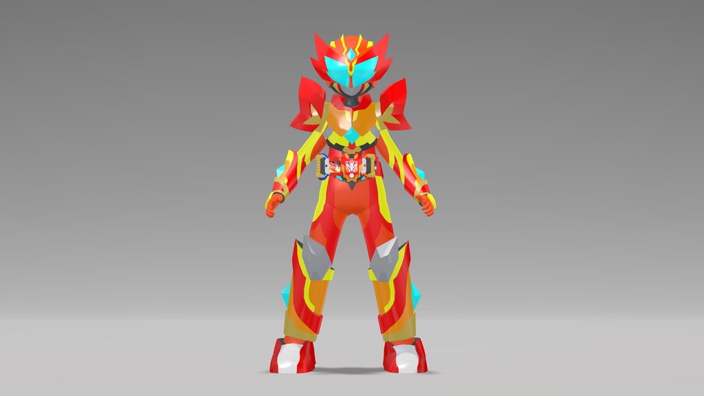 【うささき&れんずちゃん&まめふれんず対応 VRヒーロー変身ギミック】ライズダイバーシグマ&ミュー - RISEDIVER-Σ&Μ