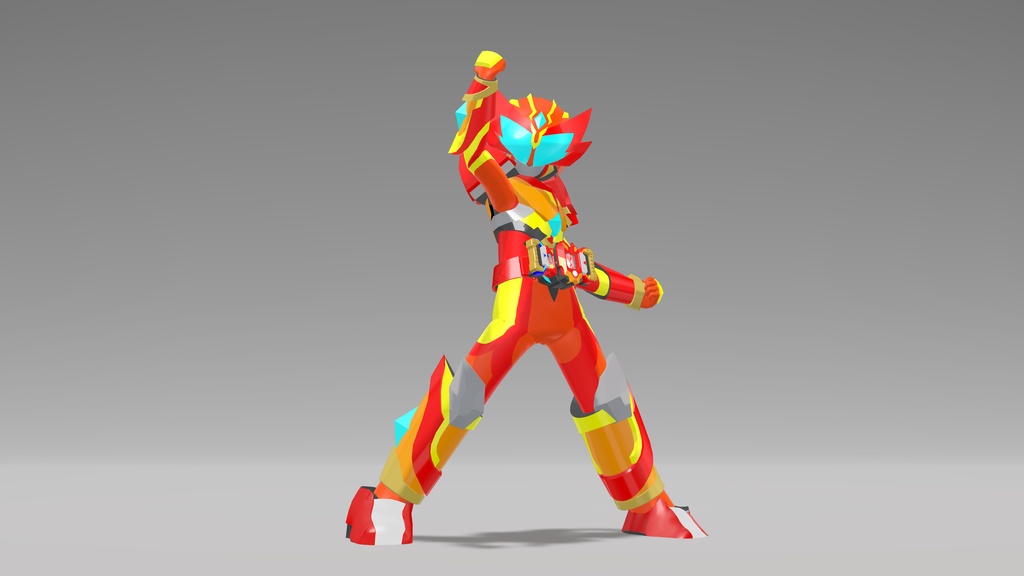 【うささき&れんずちゃん&まめふれんず対応 VRヒーロー変身ギミック】ライズダイバーシグマ&ミュー - RISEDIVER-Σ&Μ