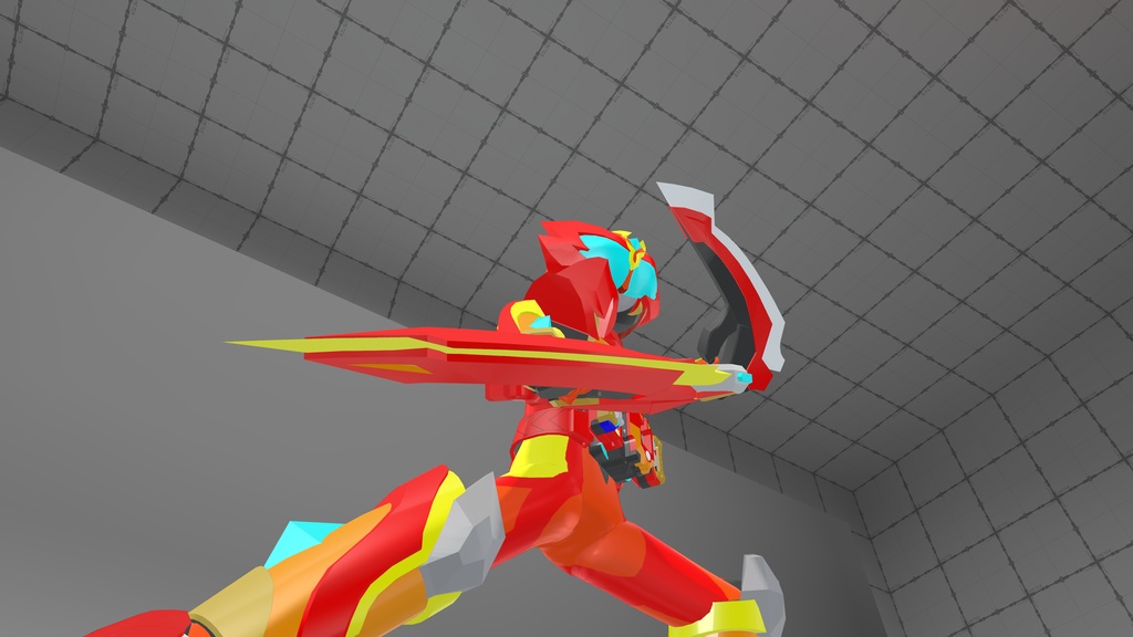 【うささき&れんずちゃん&まめふれんず対応 VRヒーロー変身ギミック】ライズダイバーシグマ&ミュー - RISEDIVER-Σ&Μ