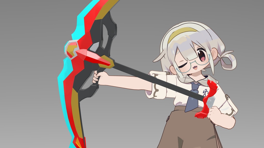 【うささき&れんずちゃん&まめふれんず対応 VRヒーロー変身ギミック】ライズダイバーシグマ&ミュー - RISEDIVER-Σ&Μ