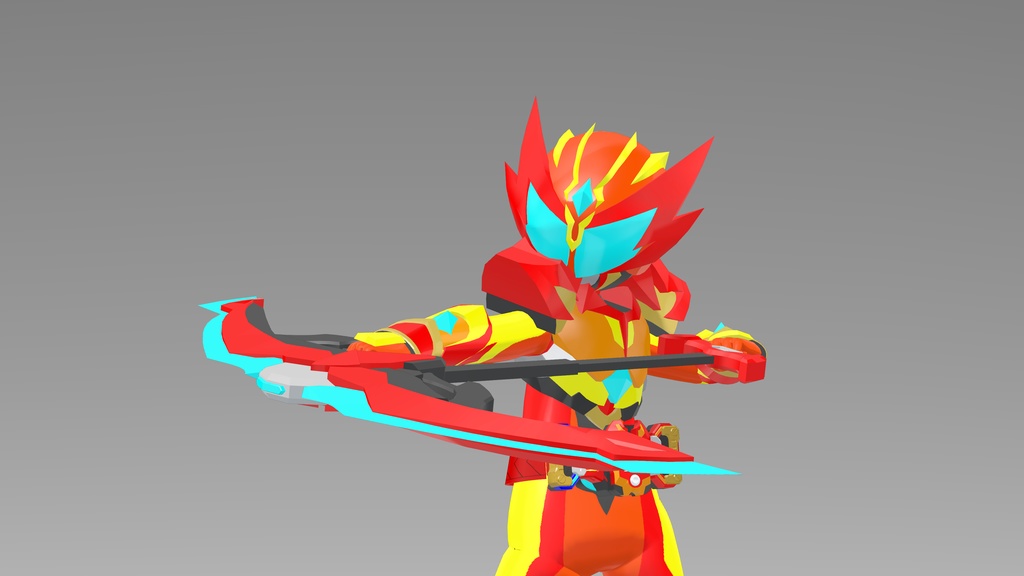 【うささき&れんずちゃん&まめふれんず対応 VRヒーロー変身ギミック】ライズダイバーシグマ&ミュー - RISEDIVER-Σ&Μ