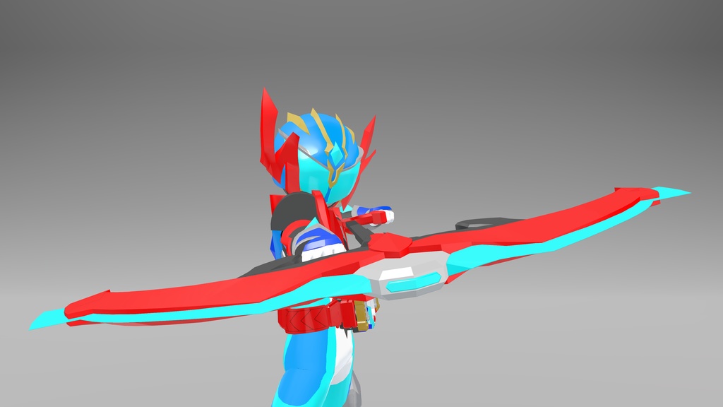 【うささき&れんずちゃん&まめふれんず対応 VRヒーロー変身ギミック】ライズダイバーシグマ&ミュー - RISEDIVER-Σ&Μ