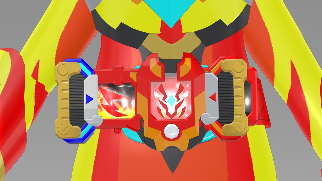 【うささき&れんずちゃん&まめふれんず対応 VRヒーロー変身ギミック】ライズダイバーシグマ&ミュー - RISEDIVER-Σ&Μ