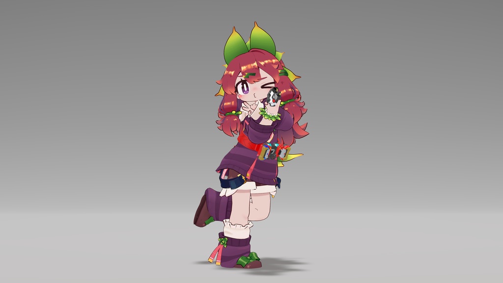 【うささき&れんずちゃん&まめふれんず対応 VRヒーロー変身ギミック】ライズダイバーシグマ&ミュー - RISEDIVER-Σ&Μ