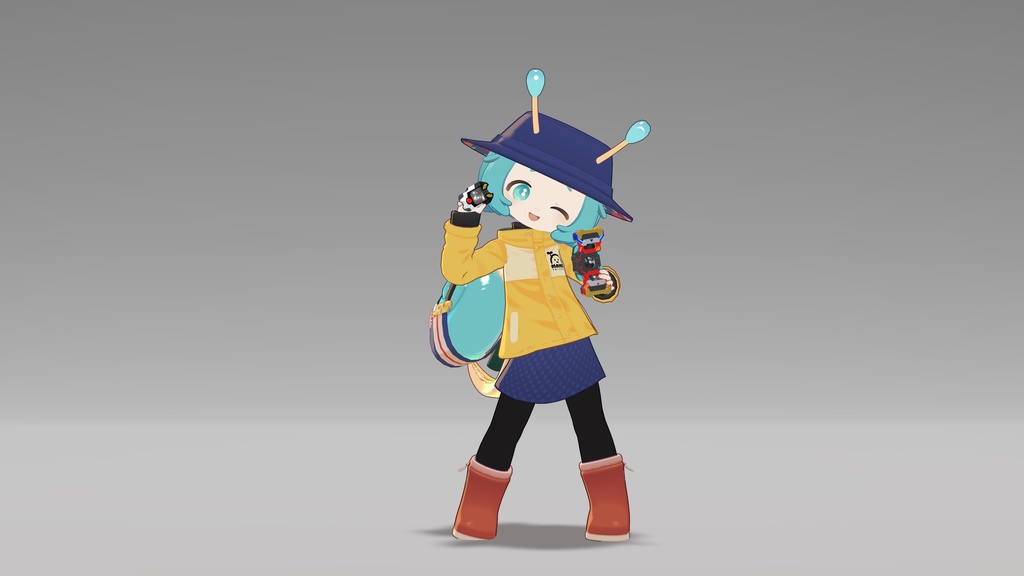 【うささき&れんずちゃん&まめふれんず対応 VRヒーロー変身ギミック】ライズダイバーシグマ&ミュー - RISEDIVER-Σ&Μ