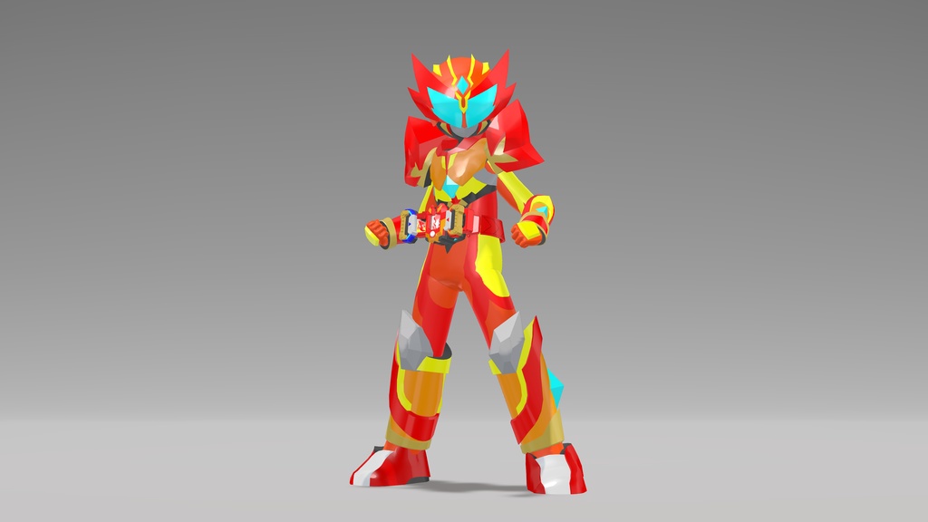 【うささき&れんずちゃん&まめふれんず対応 VRヒーロー変身ギミック】ライズダイバーシグマ&ミュー - RISEDIVER-Σ&Μ