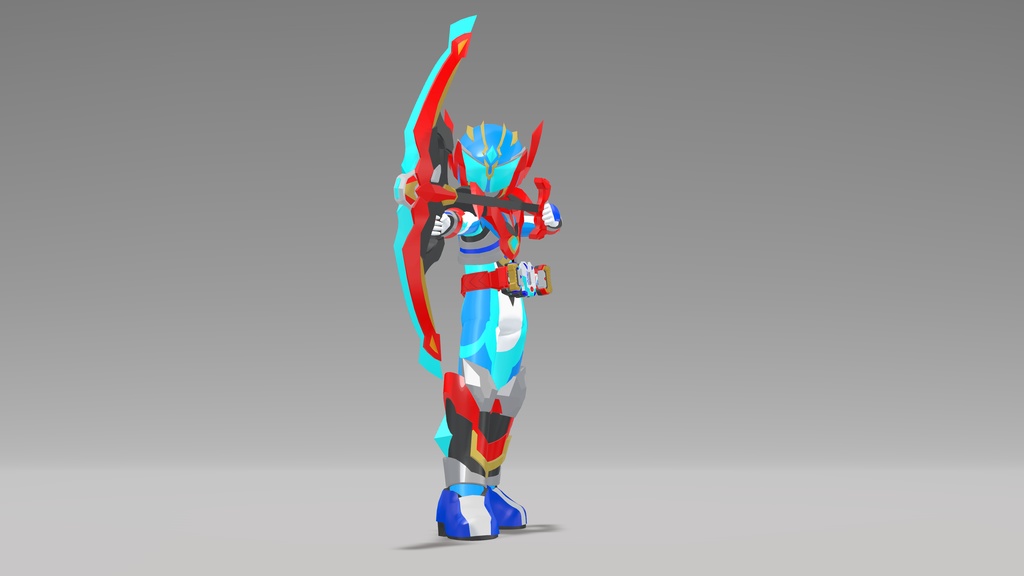 【うささき&れんずちゃん&まめふれんず対応 VRヒーロー変身ギミック】ライズダイバーシグマ&ミュー - RISEDIVER-Σ&Μ