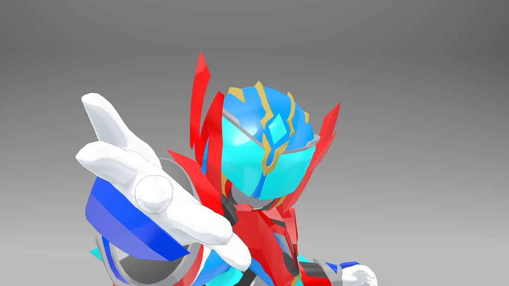 【うささき&れんずちゃん&まめふれんず対応 VRヒーロー変身ギミック】ライズダイバーシグマ&ミュー - RISEDIVER-Σ&Μ